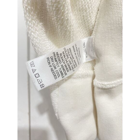 Champion x Todd Snyder Processed Sportswear Hoodie Pullover Sz Large Ivory/Cream - Picture 11 of 16